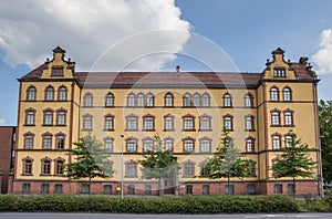 National Library at the market square in Oldenburg