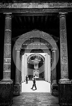 National Library of Mexico, Mexico City, Mexico