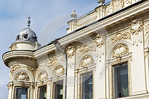 National Library of the Republic of Tatarstan, the former House of Zinaida Ushkova. Kazan, Russia