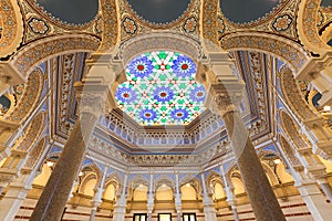 National Library in Sarajevo, Bosnia