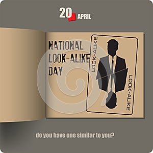 National Look-Alike Day