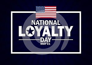 National Loyalty Day, background