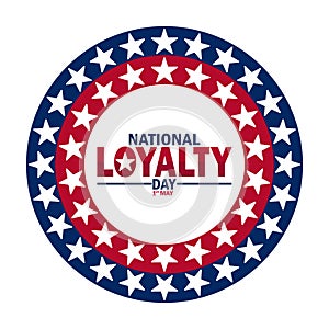 National Loyalty Day, background