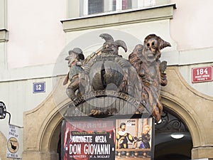 National Marionette Theatre, Prague