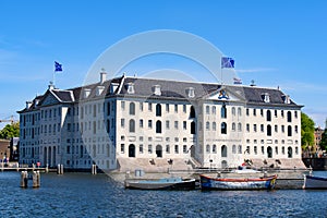 The National Maritime Museum in Amsterdam