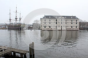 National Maritime Museum Amsterdam Scheepvaart Museum