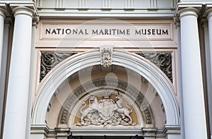 National Maritime Museum in London