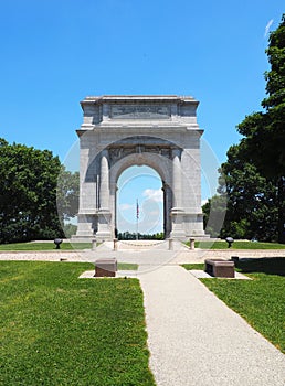 National Memorial Arch in Valley Forge