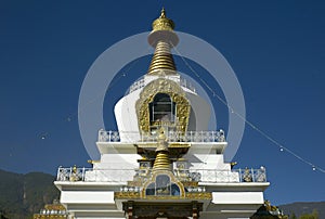 National Memorial Chorten Thimphu