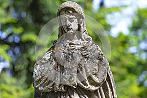 National Memorial Museum Lychakiv Cemetery. Lviv, Ukraine