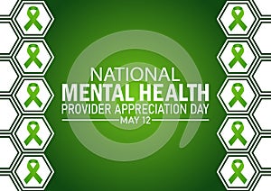 National Mental Health Provider Appreciation Day