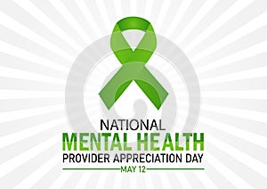 National Mental health provider appreciation day