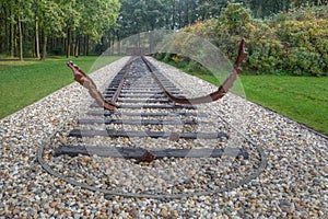 National Monument in Camp Westerbork