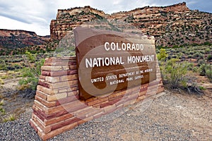 National Monument Entrance