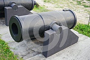 National Monument Florida: cannon