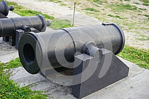 National Monument Florida: cannon