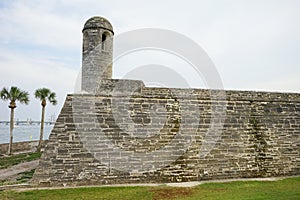 National Monument Florida: Fort Castillo de San Marcos