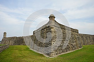 National Monument Florida: Fort Castillo de San Marcos