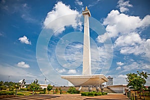 National Monument Monas. Merdeka Square, Jakarta, Indonesia photo