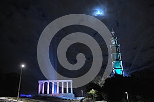 National Monument, Nelsons Memorial, Edinburgh photo