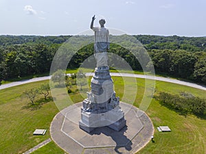 National Monument to the Forefathers, Plymouth, MA, USA