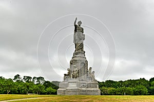 National Monument to the Forefathers - Plymouth, Massachusetts