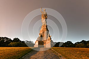 National Monument to the Forefathers - Plymouth, Massachusetts