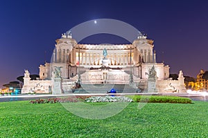 National Monument to Victor Emmanuel II Altare della Patria, Rome, Italy