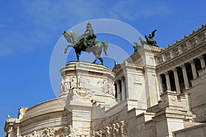 National Monument to Victor Emmanuel II, piazza Venezia, Rome