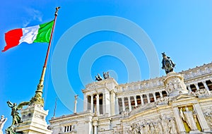 National Monument to Victor Emmanuel II in Rome