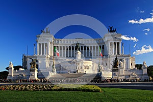 National monument to Victor Emmanuel II Rome, Italy