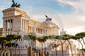 National Monument to Victor Emmanuel II in Rome