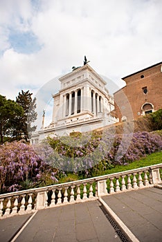 National Monument to Victor Emmanuel II or Vittoriano in Piazza Venezia, Rome