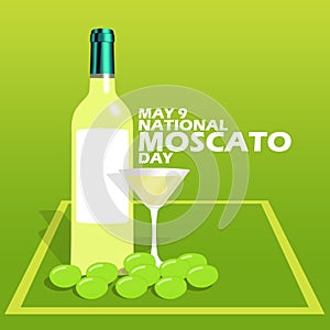 National Moscato Day May 9
