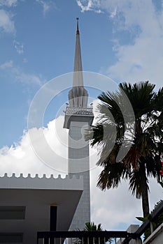 The National Mosque, Kuala Lumpur, Malaysia
