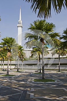 National mosque, kuala lumpur, malaysia