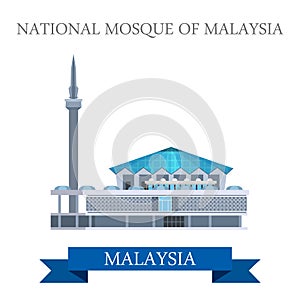 National Mosque of Malaysia attraction travel landmark photo