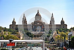 National museum of art of Catalonia MNAC, Barcelona Spain photo