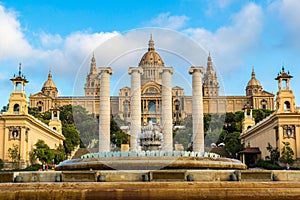 National Museum in Barcelona