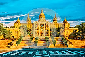 National Museum in Barcelona (Museu Nacional d Art de Catalunya