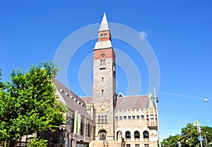 National museum of Finland in Helsinki