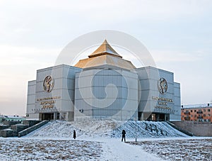 National museum in Kyzyl