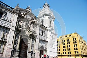 National Museum from Lima - Peru. photo