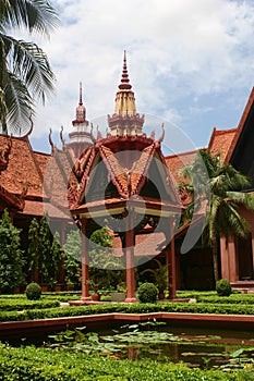 National museum in Phnom penh