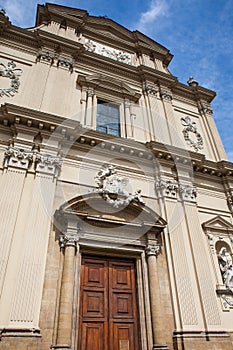 National Museum of San Marco housed in the monumental section of the medieval Dominican friary dedicated to Saint Mark