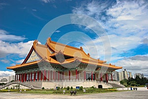 National music Hall of Taiwan