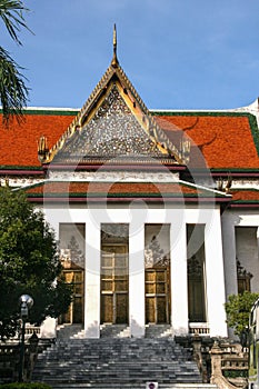 The national musuem in bangkok,thailand