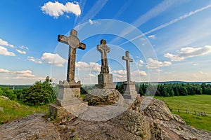 National Natural Monument Three Crosses