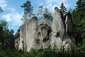 National nature reserve Adrspach-Teplice Rocks