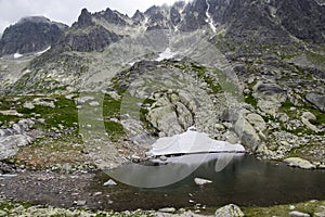 Národná prírodná rezervácia Studená dolina, okolie Téryho chaty, Pat Spišských plies